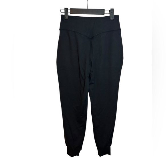 Nwt Firstway Black High-Waisted Athleisure Joggers - Picture 2 of 5